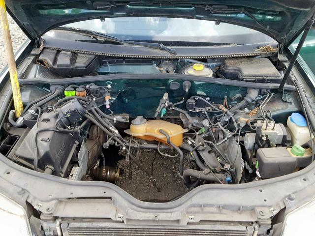 WVWVD23B5YE186779 - 2000 VOLKSWAGEN PASSAT GLX GREEN photo 7