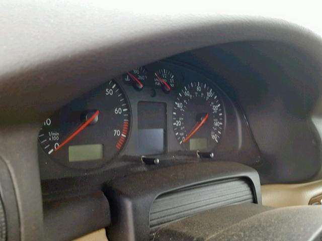 WVWVD23B5YE186779 - 2000 VOLKSWAGEN PASSAT GLX 绿色 照片 8