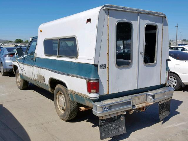 TCS248Z534448 - 1978 GMC SIERRA GREEN photo 3