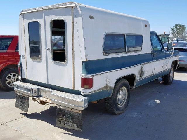 TCS248Z534448 - 1978 GMC SIERRA GREEN photo 4