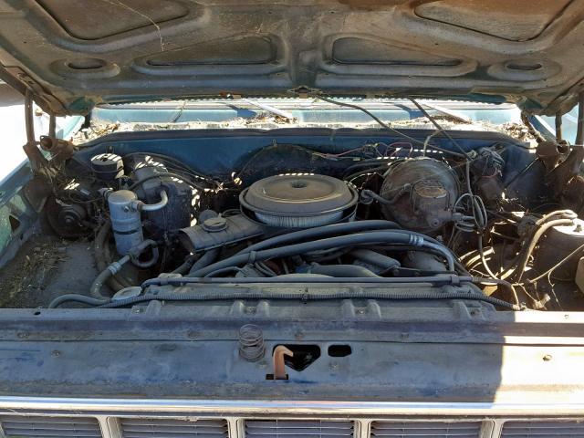 TCS248Z534448 - 1978 GMC SIERRA GREEN photo 7