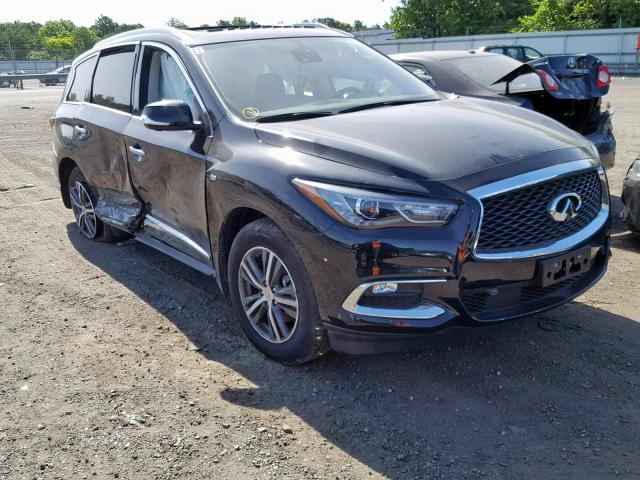 5N1DL0MM2KC509915 - 2019 INFINITI QX60 LUXE BLACK photo 1