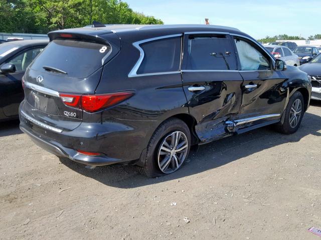 5N1DL0MM2KC509915 - 2019 INFINITI QX60 LUXE BLACK photo 4