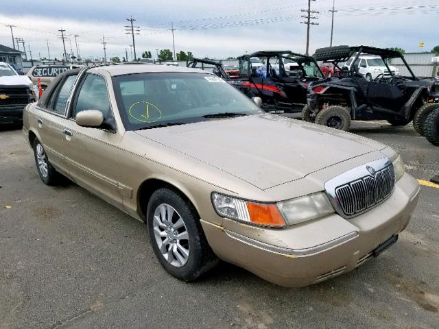 2MEFM74W6YX717410 - 2000 MERCURY GRAND MARQ TAN photo 1