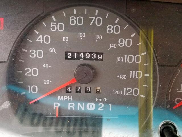 2MEFM74W6YX717410 - 2000 MERCURY GRAND MARQ TAN photo 8