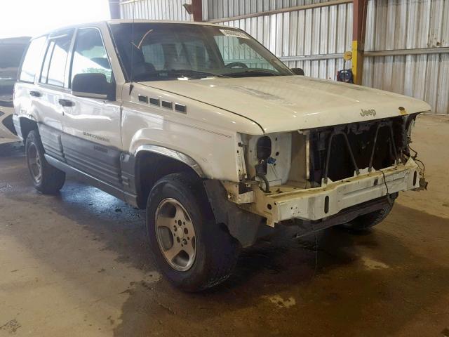 1J4FX58S3WC139940 - 1998 JEEP GRAND CHER WHITE photo 1