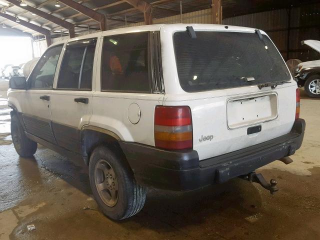 1J4FX58S3WC139940 - 1998 JEEP GRAND CHER WHITE photo 3