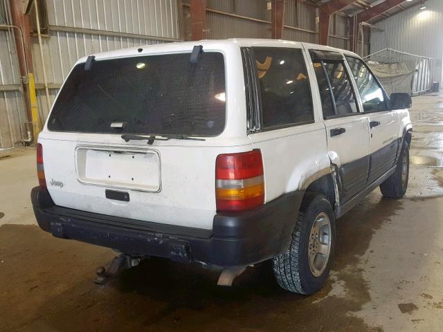 1J4FX58S3WC139940 - 1998 JEEP GRAND CHER WHITE photo 4