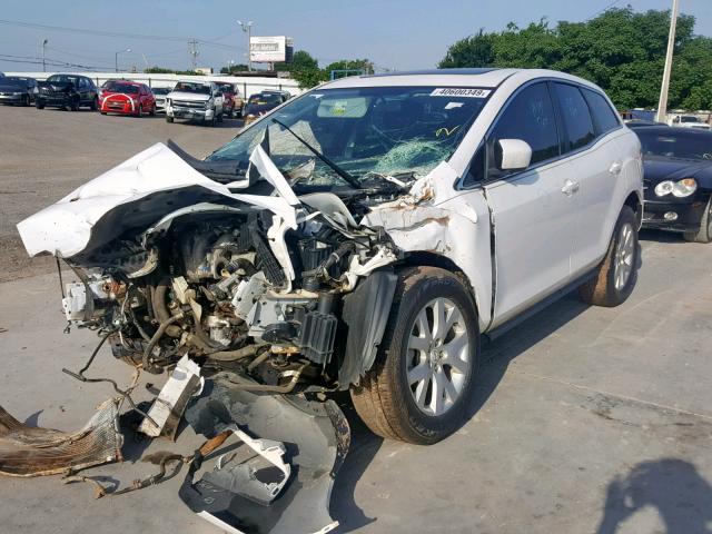 JM3ER293990219418 - 2009 MAZDA CX-7 WHITE photo 2