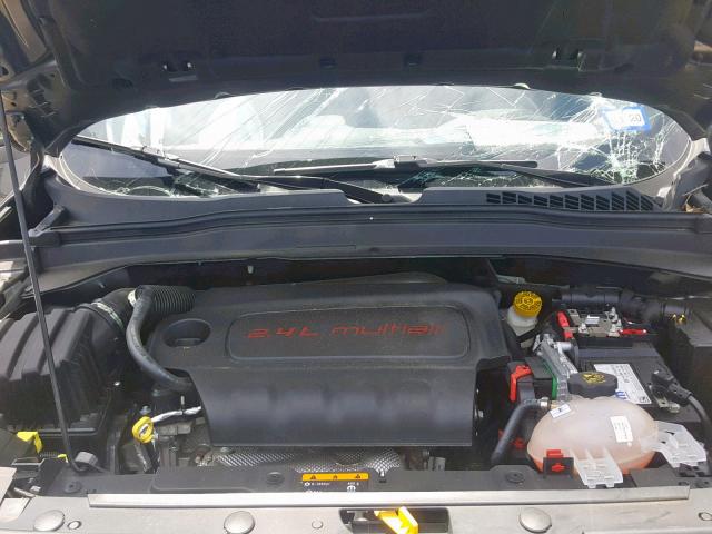 ZACCJBAB7JPH58581 - 2018 JEEP RENEGADE S BLACK photo 7