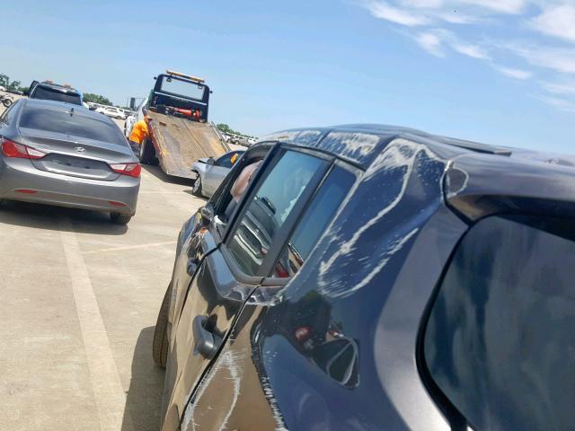 ZACCJBAB7JPH58581 - 2018 JEEP RENEGADE S BLACK photo 9