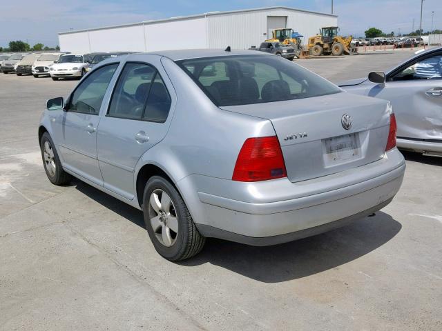 3VWSK69M33M060493 - 2003 VOLKSWAGEN JETTA GLS SILVER photo 3