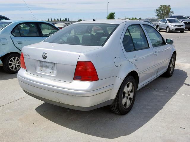 3VWSK69M33M060493 - 2003 VOLKSWAGEN JETTA GLS SILVER photo 4