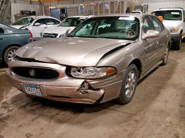 1G4HR54K03U160308 - 2003 BUICK LESABRE LI TAN photo 2