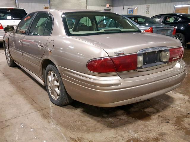 1G4HR54K03U160308 - 2003 BUICK LESABRE LI TAN photo 3