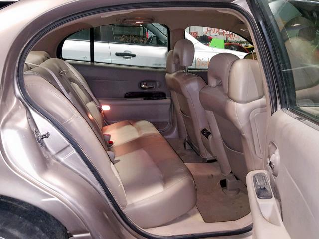 1G4HR54K03U160308 - 2003 BUICK LESABRE LI TAN photo 6