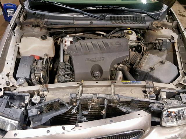 1G4HR54K03U160308 - 2003 BUICK LESABRE LI TAN photo 7