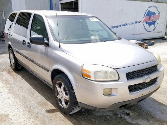 1GNDV23168D194323 - 2008 CHEVROLET UPLANDER L 银色 照片 1