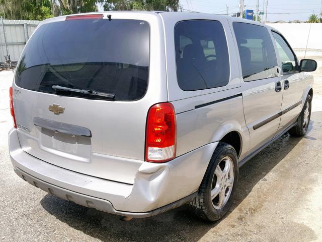 1GNDV23168D194323 - 2008 CHEVROLET UPLANDER L 银色 照片 4