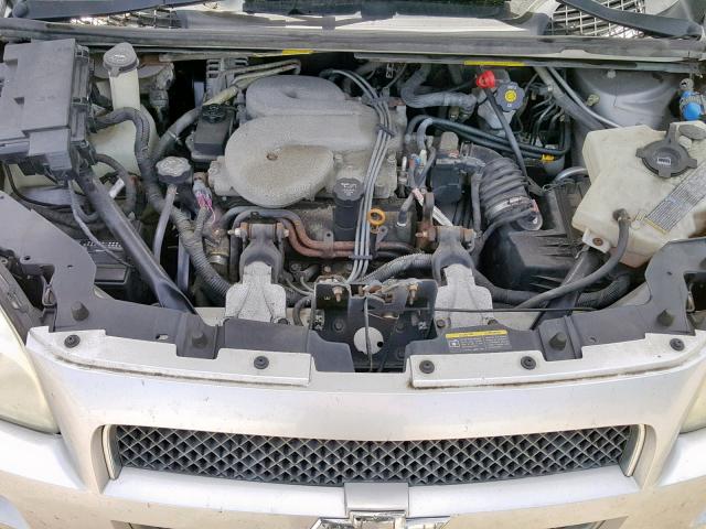 1GNDV23168D194323 - 2008 CHEVROLET UPLANDER L 银色 照片 7