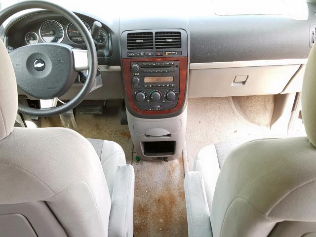 1GNDV23168D194323 - 2008 CHEVROLET UPLANDER L 银色 照片 9