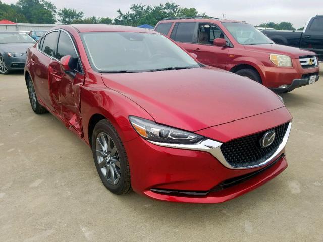 JM1GL1UM3J1328792 - 2018 MAZDA 6 SPORT RED photo 1