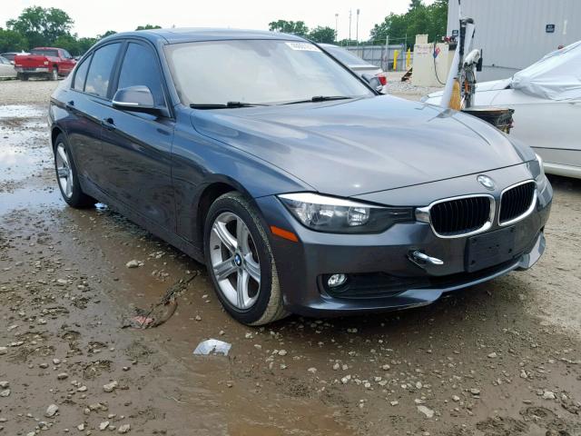 WBA3C3C52EF983634 - 2014 BMW 320 I GRAY photo 1