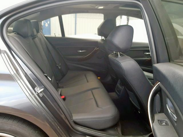 WBA3C3C52EF983634 - 2014 BMW 320 I GRAY photo 6