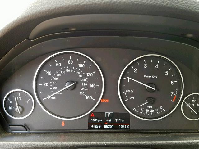 WBA3C3C52EF983634 - 2014 BMW 320 I GRAY photo 8