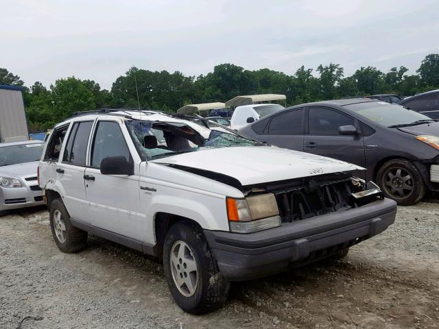 1J4GZ58S6RC175083 - 1994 JEEP GRAND CHER WHITE photo 1