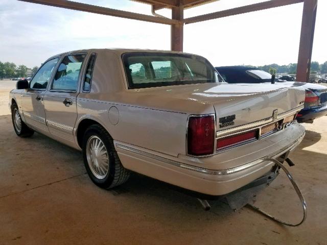 1LNLM83W4SY636422 - 1995 LINCOLN TOWN CAR C CREAM photo 3