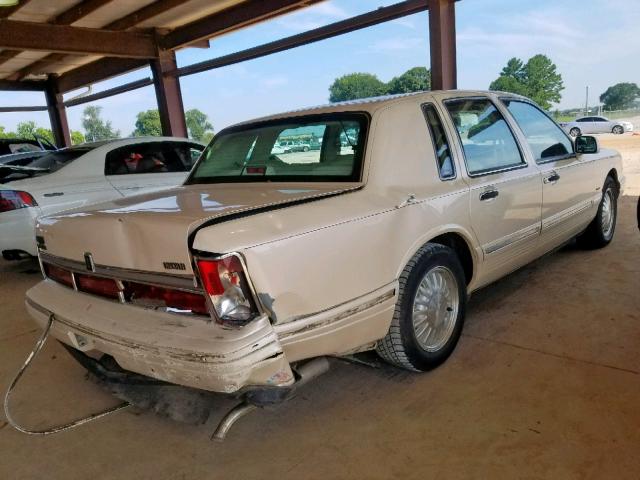 1LNLM83W4SY636422 - 1995 LINCOLN TOWN CAR C CREAM photo 4