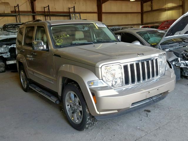 1J4PN5GK1BW520786 - 2011 JEEP LIBERTY LI GOLD photo 1