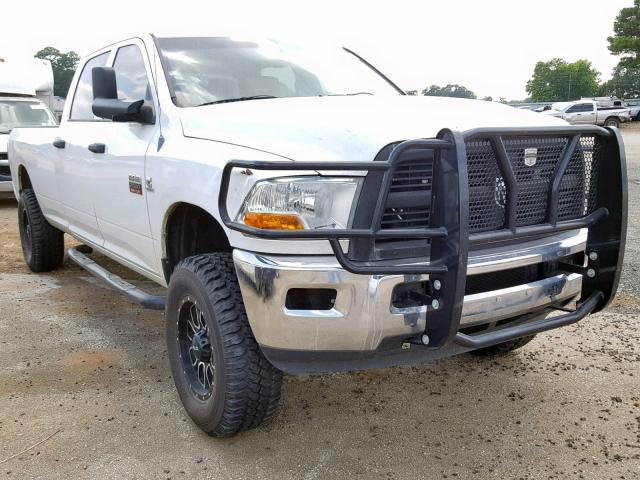 3C6UD5HL1CG129731 - 2012 DODGE RAM 2500 S თეთრი ფოტო 1