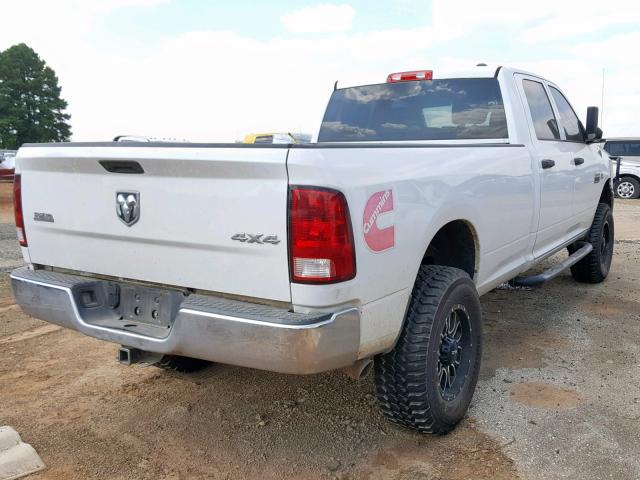 3C6UD5HL1CG129731 - 2012 DODGE RAM 2500 S თეთრი ფოტო 4