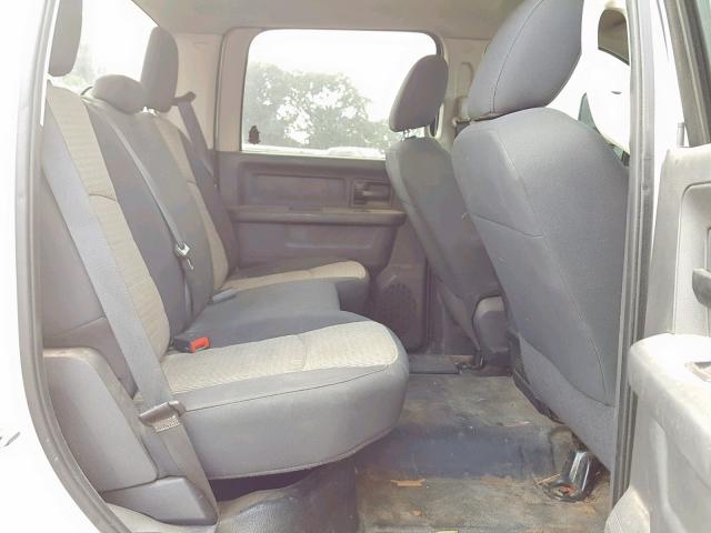 3C6UD5HL1CG129731 - 2012 DODGE RAM 2500 S თეთრი ფოტო 6