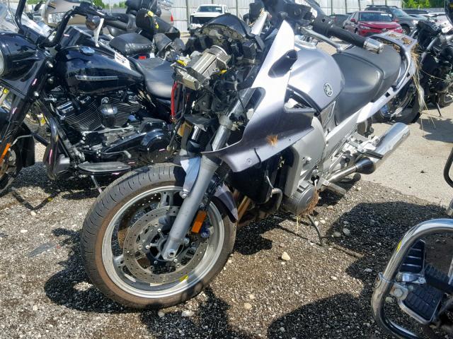 JYARP07E94A002121 - 2004 YAMAHA FJR1300 GRAY photo 2