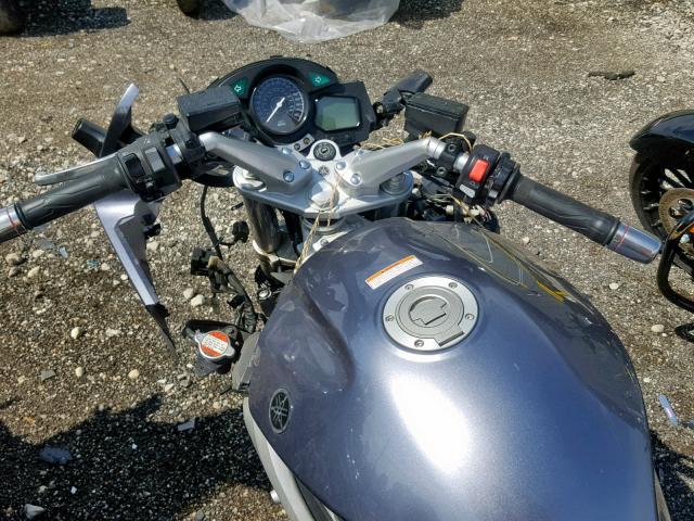 JYARP07E94A002121 - 2004 YAMAHA FJR1300 GRAY photo 5