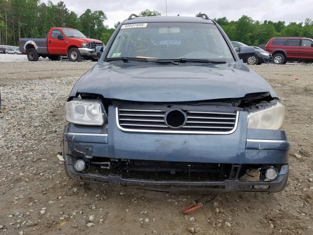 WVWVD63B93E210596 - 2003 VOLKSWAGEN PASSAT GLS BLUE photo 9