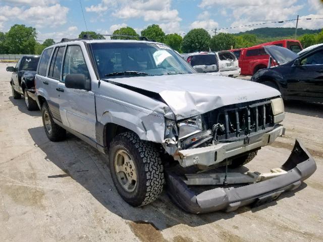 1J4EZ58S6TC153817 - 1996 JEEP GRAND CHER WHITE photo 1