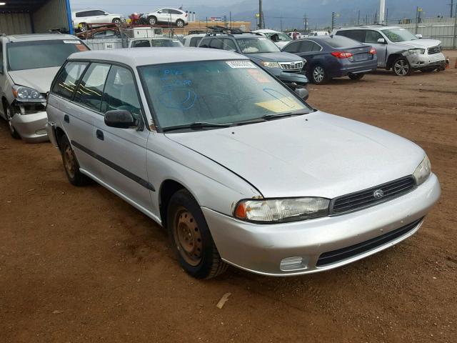 4S3BK6355S7343197 - 1995 SUBARU LEGACY L SILVER photo 1