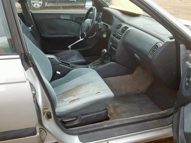 4S3BK6355S7343197 - 1995 SUBARU LEGACY L SILVER photo 5