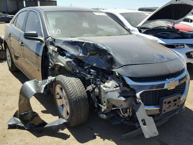 1G11B5SA4GU106805 - 2016 CHEVROLET MALIBU LIM BLACK photo 1