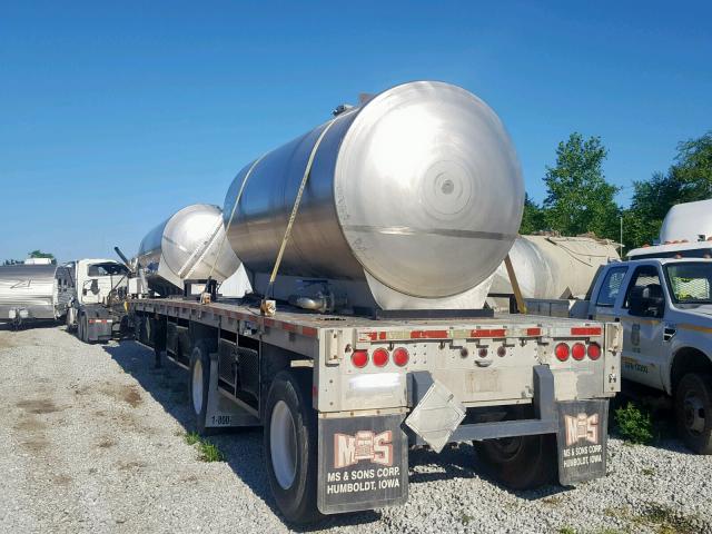 4WWBHB6BXVM600898 - 1997 WILSON TRAILER SILVER photo 4