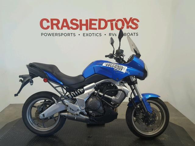 JKALEEA129A033960 - 2009 KAWASAKI LE650 A BLUE photo 1