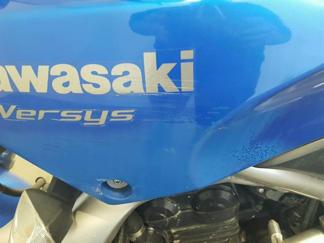 JKALEEA129A033960 - 2009 KAWASAKI LE650 A BLUE photo 15