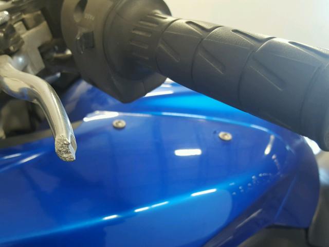 JKALEEA129A033960 - 2009 KAWASAKI LE650 A BLUE photo 19