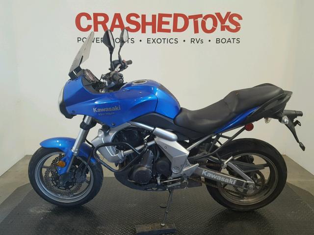 JKALEEA129A033960 - 2009 KAWASAKI LE650 A BLUE photo 3