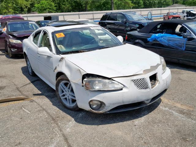 2G2WR584261291543 - 2006 PONTIAC GRAND PRIX WHITE photo 1