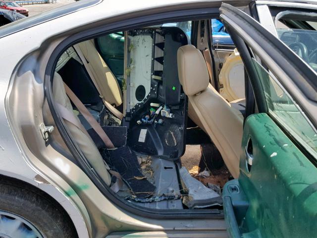 2G2WR584261291543 - 2006 PONTIAC GRAND PRIX WHITE photo 6